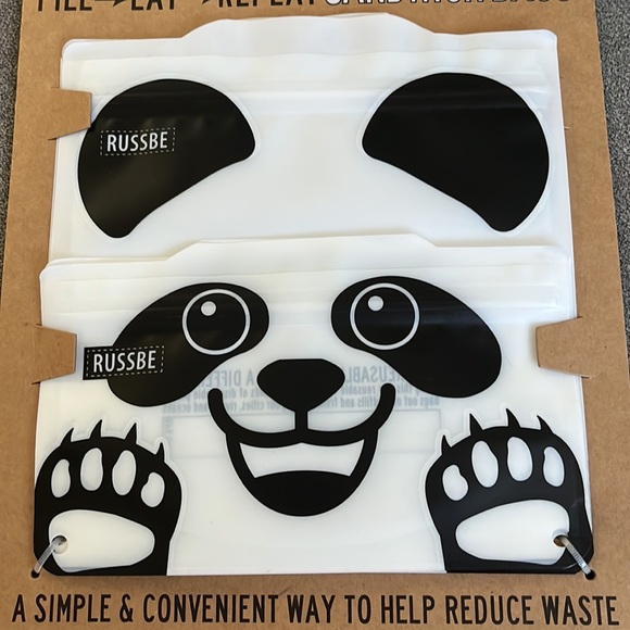 ZIP TOP reusable snack and sandwich bags - Picture 3 of 3